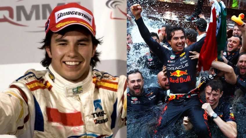 'Checo' Pérez regresa con Cadillac: Estos fueron sus primeros equipos y sus logros en F1