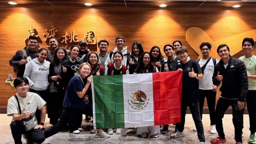 La delegación mexicana ya está en Corea del Sur para la Copa Mundial de Tiro con Arco