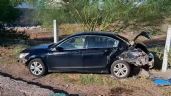 Foto ilustrativa de la nota titulada Joven al volante causa accidente al norte de Guaymas; chocó contra autos estacionados