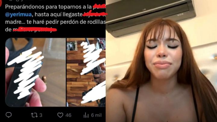 Con 'narcomantas', amenazan de muerte a la influencer Yeri MUA: Esto es todo lo que sabe