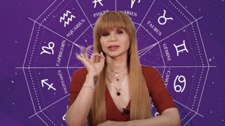 Horóscopos Mhoni Vidente HOY lunes 1 de septiembre: Predicciones para tu signo zodiacal