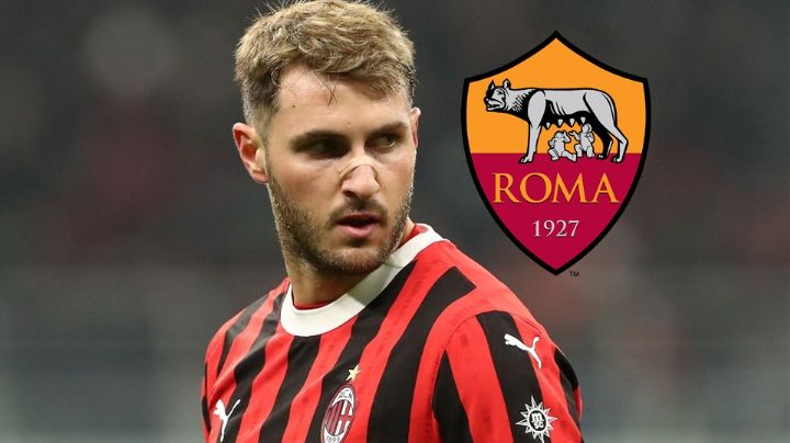 ¡Se va del AC Milan! 'Santi' Giménez aceptó ser intercambiado por los 'Rossoneri' a la Roma
