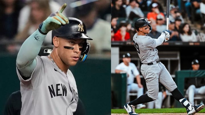 Aaron Judge se mete al Top 5 de cuadrangulares con los Yankees; empata a Yogi Berra