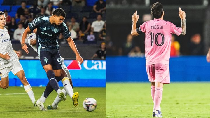 Inter de Miami vs Seattle Sounders; dónde ver EN VIVO la final  de la Leagues Cup