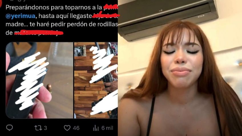 Con 'narcomantas', amenazan de muerte a la influencer Yeri MUA: Esto es todo lo que sabe