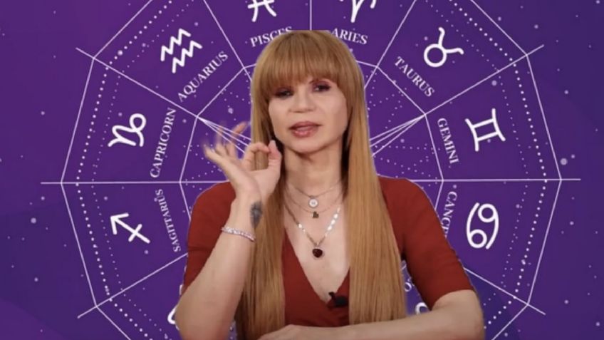 Horóscopos Mhoni Vidente HOY lunes 1 de septiembre: Predicciones para tu signo zodiacal