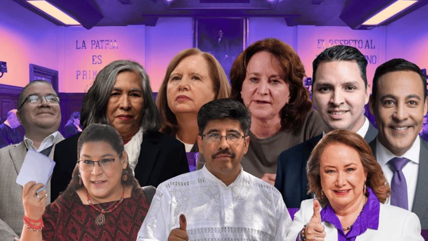 PERFILES: Estos serán los NUEVOS integrantes de la Suprema Corte a partir de este 1 de septiembre