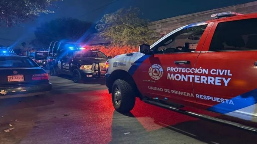 Se desata fuerte balacera en Monterrey; confirman un muerto y tres personas lesionadas