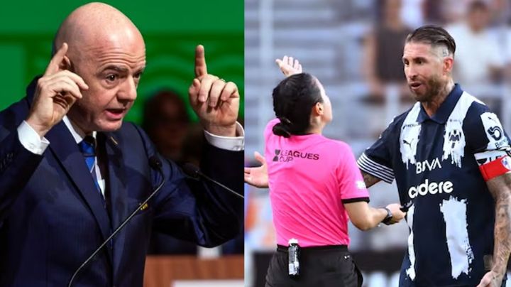 "Me consterna y me entristece": Presidente de FIFA condena amenazas contra Katia Itzel García