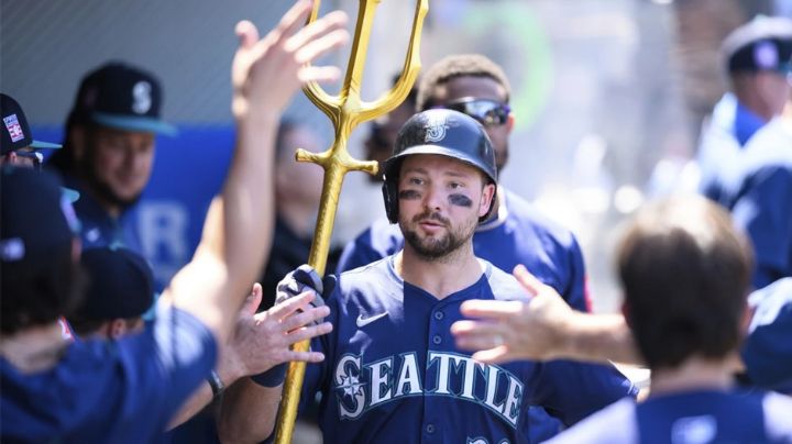 Con poder y liderazgo, Cal Raleigh brilla en la mejor temporada de su carrera en la MLB