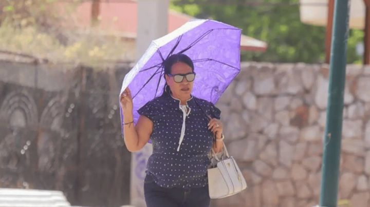 Piden a población protegerse de las altas temperaturas en Sonora; se esperan climas extremos