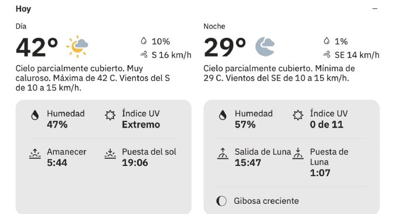 Así será el clima en Ciudad Obregón HOY lunes 4 de agosto. Foto: Conagua