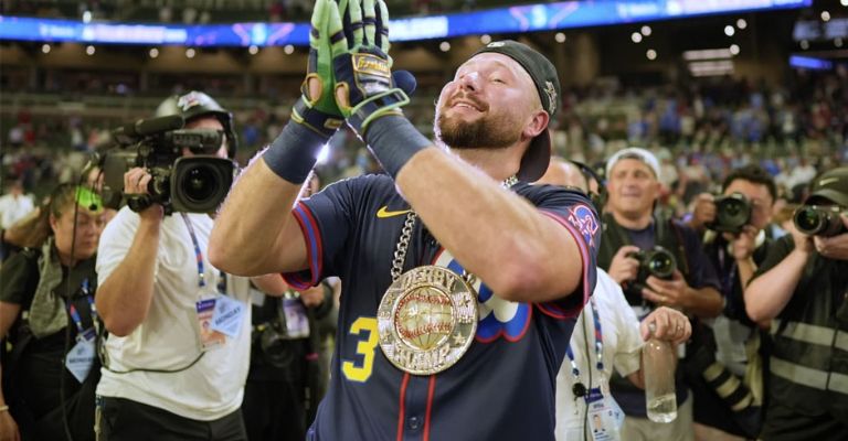 Llevó su poder al Derby de Jonrones del All-Star Game