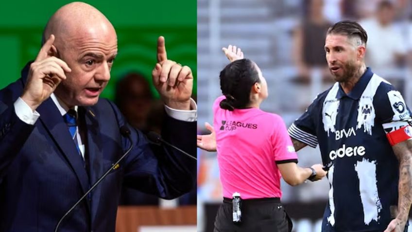 "Me consterna y me entristece": Presidente de FIFA condena amenazas contra Katia Itzel García