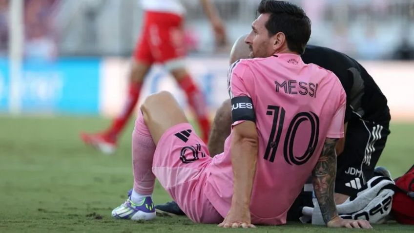 ¿Messi queda fuera de la Leagues Cup? Inter de Miami habló sobre la lesión del argentino