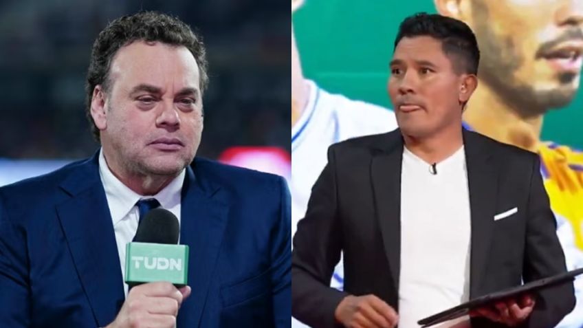 "No me vas a educar": Exárbitro confronta a David Faitelson por defender a Katia Itzel García