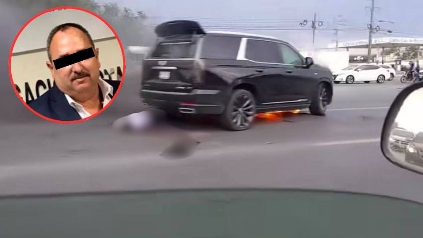 Muere en presunto atentado Ernesto Vázquez, fiscal general de la FGR en Tamaulipas