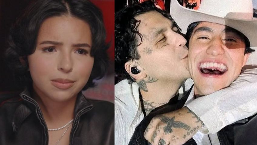 Quería beso en la boca: Fan de Nodal habla de su íntimo momento con esposo de Ángela Aguilar