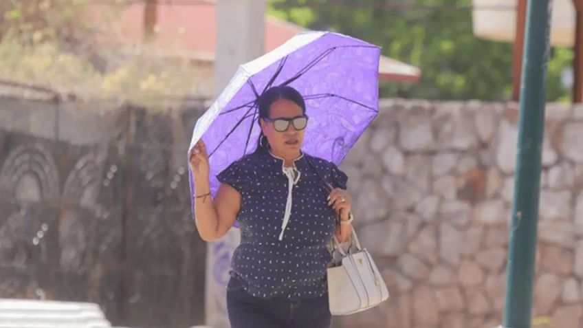 Piden a población protegerse de las altas temperaturas en Sonora; se esperan climas extremos