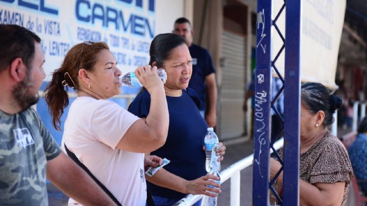 Alerta en Navojoa por temperaturas extremas; prevén más golpes de calor
