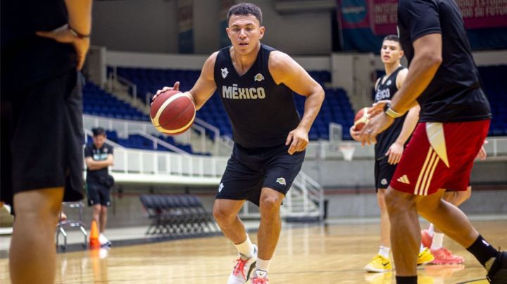 'Pako' Cruz viene a dar todo por la victoria de México en el preclasificatorio de baloncesto FIBA