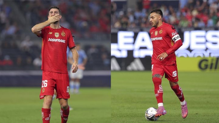Diablos del Toluca vence al New York City y cierra invicto la fase de grupos de la Leagues Cup