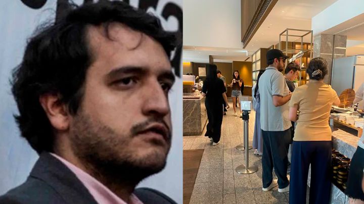 "No somos iguales": 'Andy' López estalla por críticas por su viaje a Japón; asegura que pagó con su propio dinero