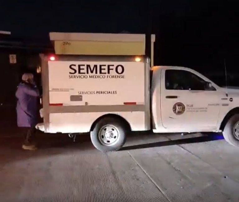 Ejecutan a un hombre en la colonia México y escapa el agresor. Foto: Facebook