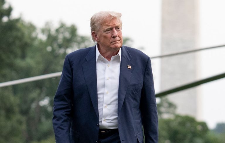 Donald Trump volvió a hablar de los migrantes. Foto: Internet