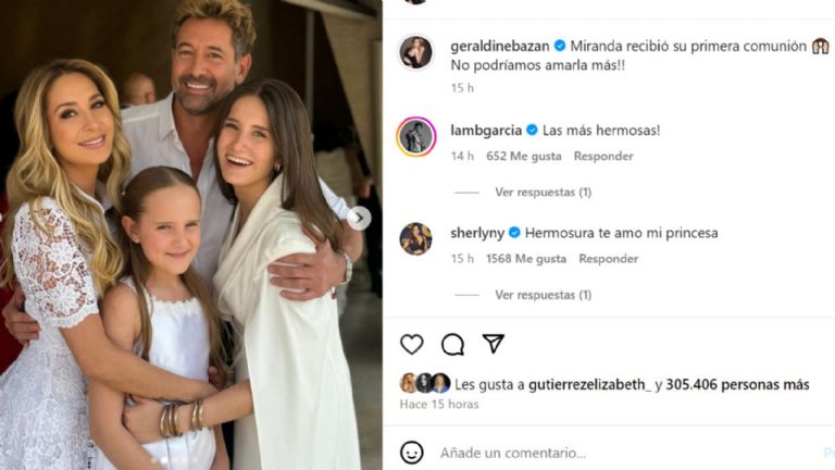 Gabriel Soto y Geraldine volvieron a reunirse tras fuerte pleito