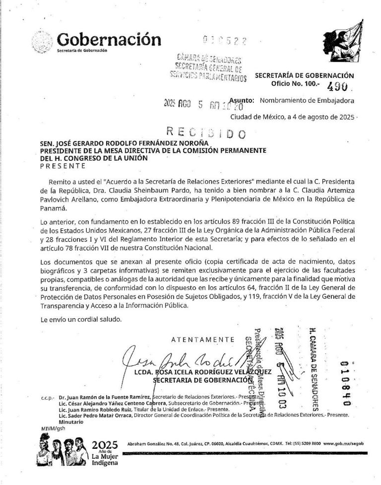 Así se da a conocer la noticia