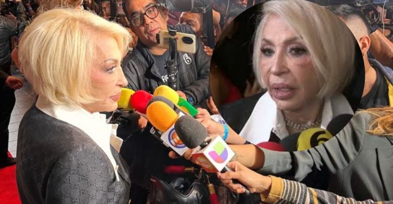  Laura Bozzo pierde proceso legal ante Irina Baeva