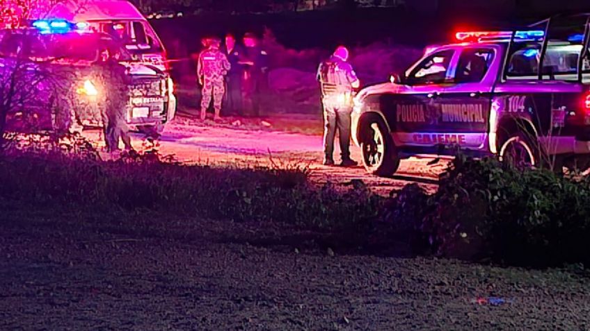 Crimen en el sur de Ciudad Obregón: Hombre es asesinado a balazos en plena vía pública