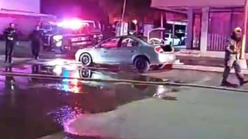 Voraz incendio en el centro de Ciudad Obregón causa pánico y moviliza a las autoridades