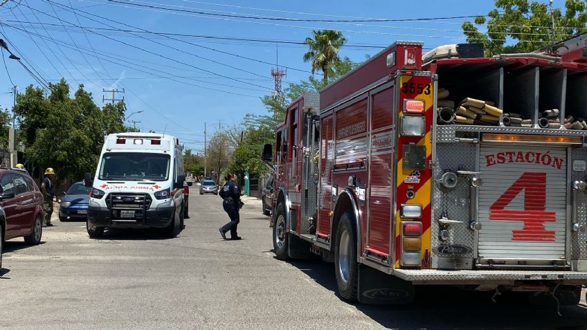 Tragedia en Hermosillo: Hombre recibe fuerte descarga eléctrica y termina en nosocomio