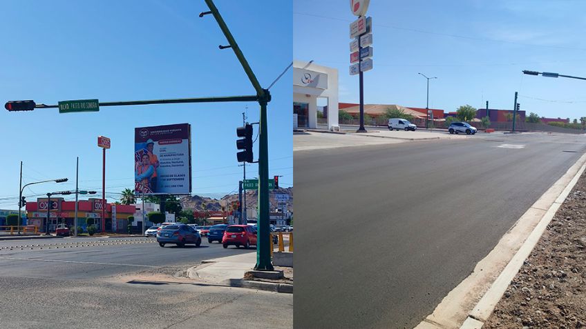 Reabren la circulación en tramo rehabilitado de Paseo Río Sonora en Hermosillo