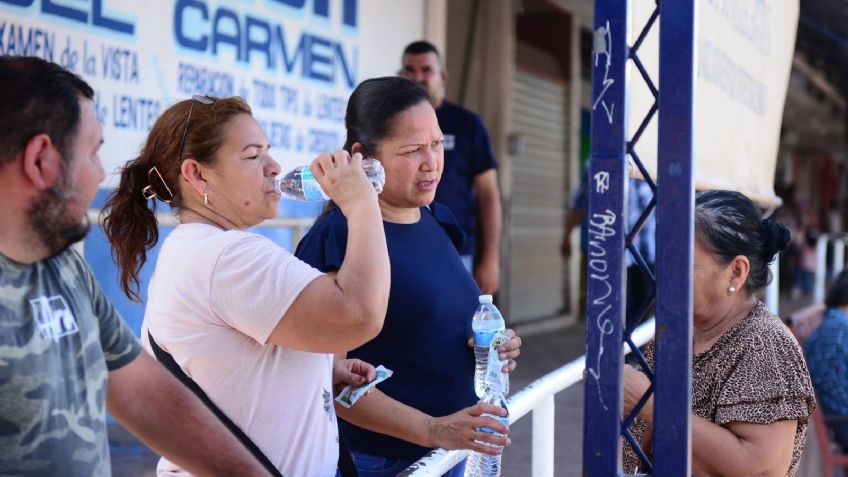 Alerta en Navojoa por temperaturas extremas; prevén más golpes de calor