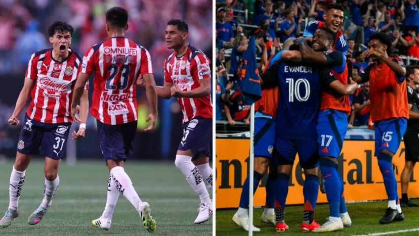 Chivas vs Cincinnati EN VIVO: ¿Dónde y cuándo ver a 'El Rebaño' en la Leagues Cup?