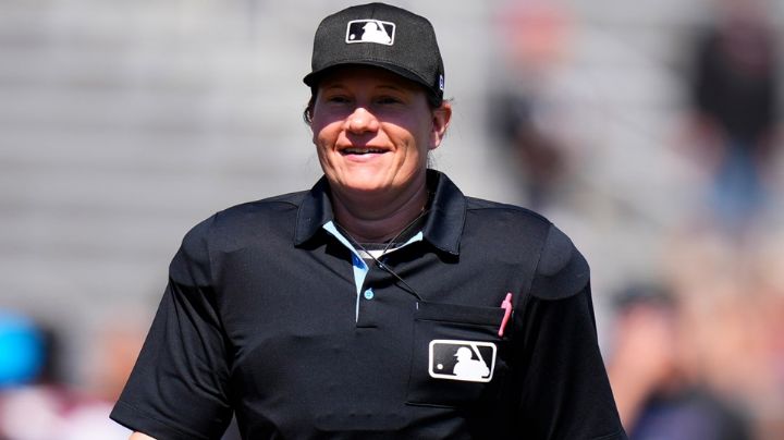 MLB tendrá a su primera mujer umpire en la historia; Jen Pawol estará en Grandes Ligas