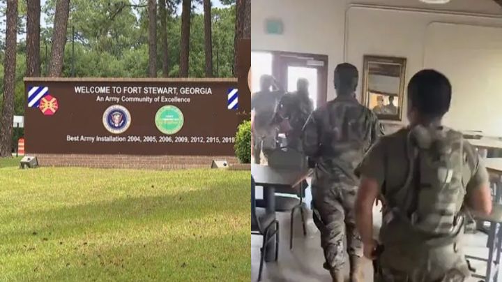 Cinco soldados quedan heridos por tiroteo en base militar de Georgia en Estados Unidos