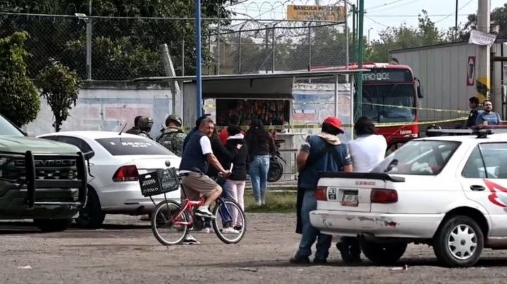 De siete balazos, motosicarios asesinan a una comerciante en la México-Querétaro