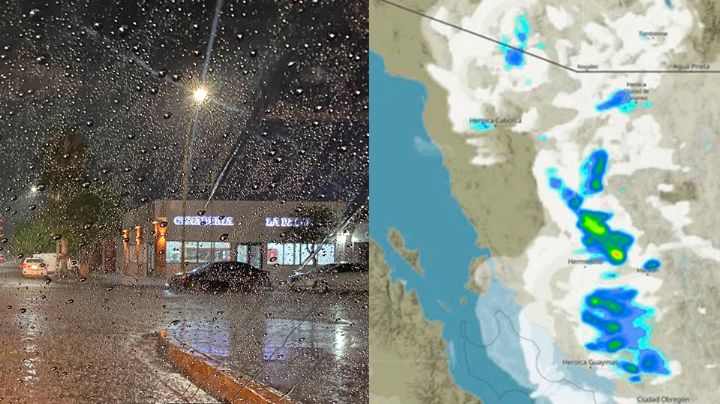 Clima en Sonora: ¿Afectará la tormenta tropical 'Ivo'? CHUBASCOS FUERTES en estos municipios hoy en la NOCHE