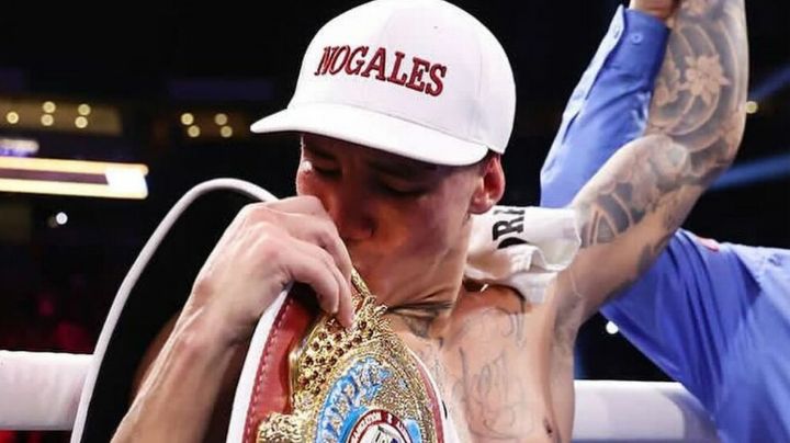 El hijo pródigo regresa a casa: Óscar Valdez peleará por primera vez en Nogales