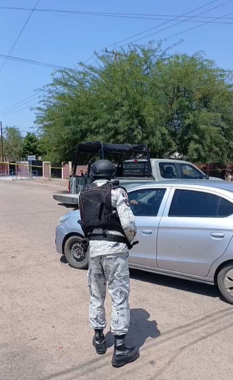 La Guardia Nacional estuvo presente tras el asesinato