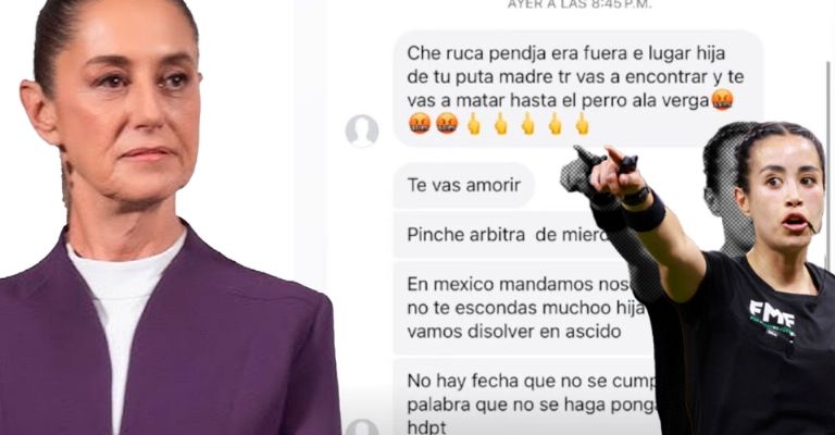Ataques y amenazas de muerte en redes sociales contra García/Créditos: Internet
