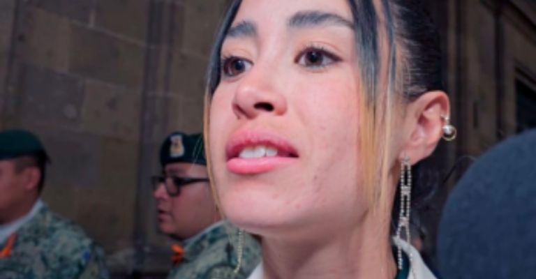 Katia Itzel llama a no normalizar la violencia