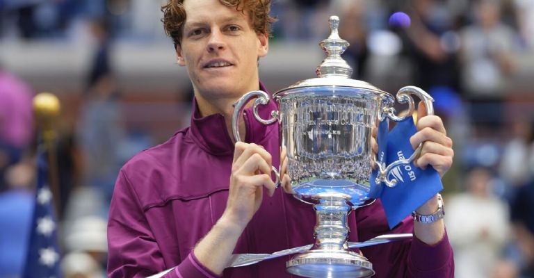 Sinner ganó el título el año pasado