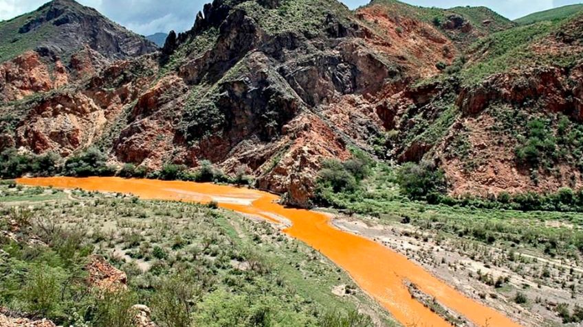 Derrame en el Río Sonora cumple 11 años; denuncian simulación del gobierno e impunidad de Grupo México