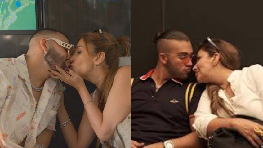 "La verdad, no me importa": Manuel Turizo responde a críticas por besar a su mamá en la boca