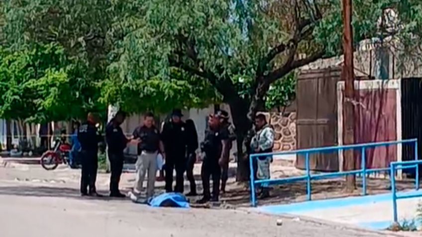 Lo acribillan frente a primaria en Ciudad Obregón; suman 14 asesinatos en seis días de agosto